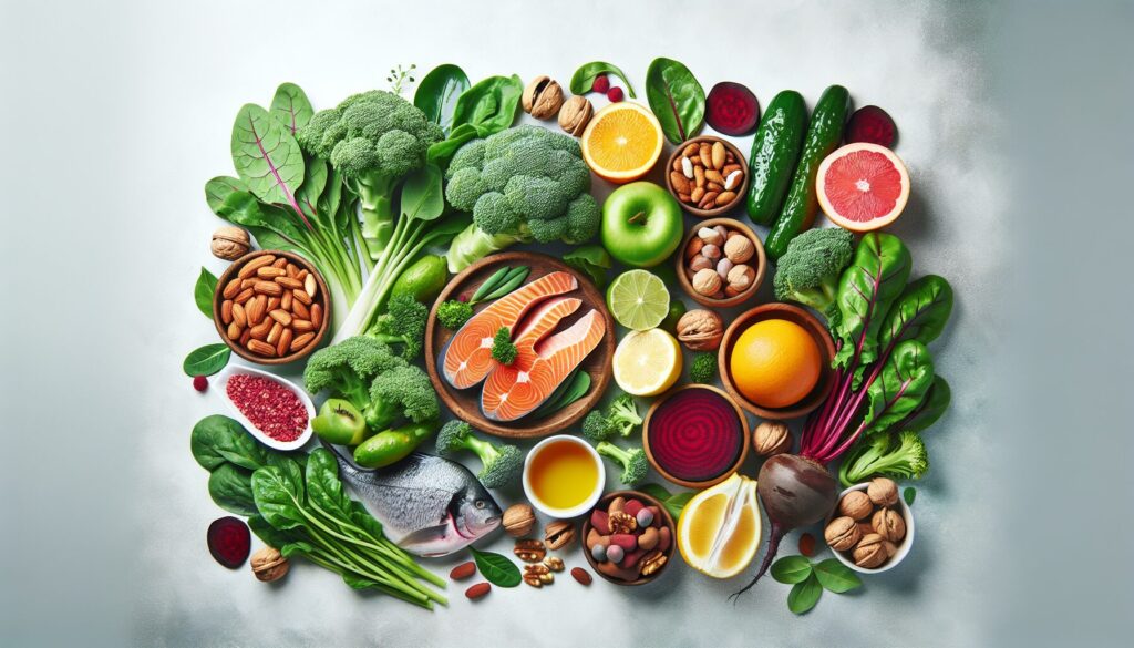 alimentos bons para o fígado