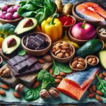 Alimentos particularmente bons para a pele