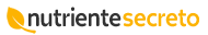 Logotipo Nutriente Secreto com folha amarela.