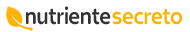 Logotipo Nutriente Secreto com folha amarela.