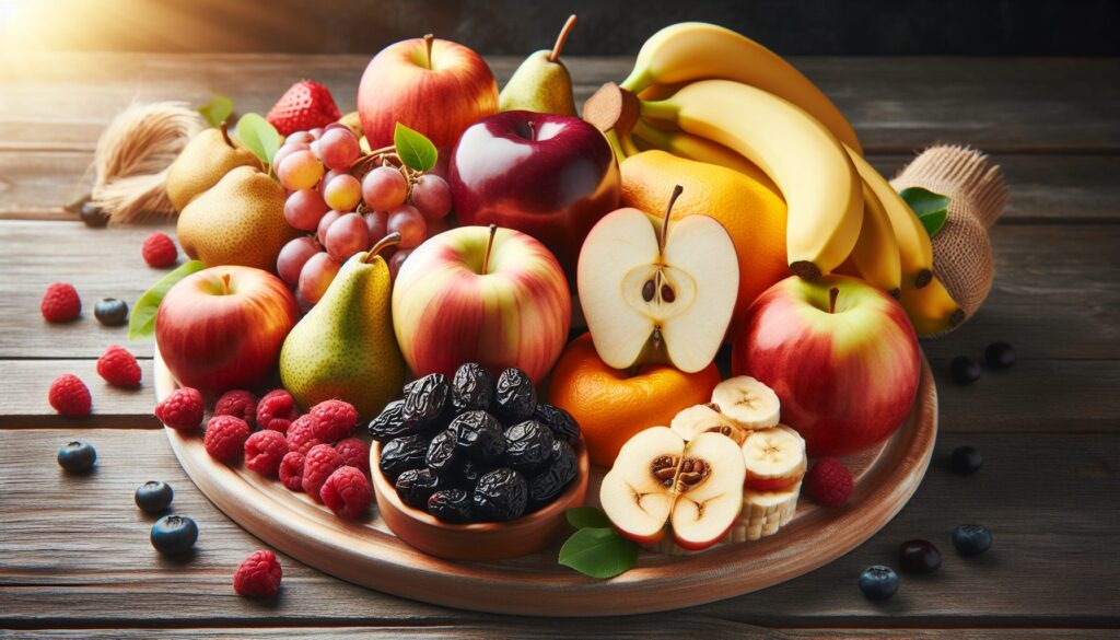 frutos bons para o cólon