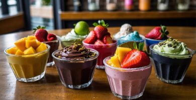 Quais São os Melhores Sabores de Gelado?