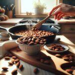 Guia prático de como torrar amêndoas em casa