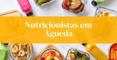 Nutricionistas em Águeda, refeições saudáveis e coloridas.