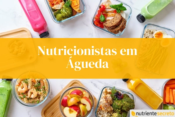 Nutricionistas em Águeda, refeições saudáveis e coloridas.
