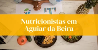 Consultas de nutrição em Aguiar da Beira