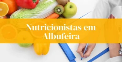 Nutricionistas em Albufeira, frutas e legumes.