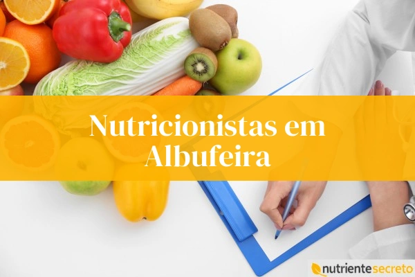 Nutricionistas em Albufeira, frutas e legumes.