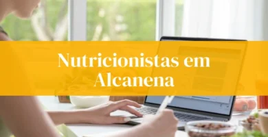 Nutricionistas em Alcanena disponíveis online