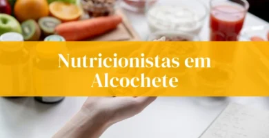 Serviços de nutricionistas em Alcochete.