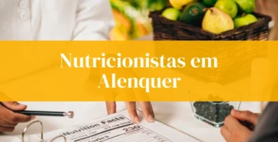 Nutricionistas em Alenquer consulta nutricional