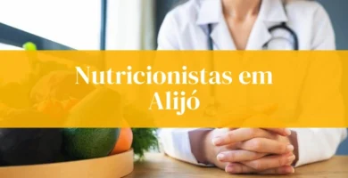 Nutricionistas em Alijó