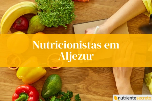 Nutricionistas em Aljezur