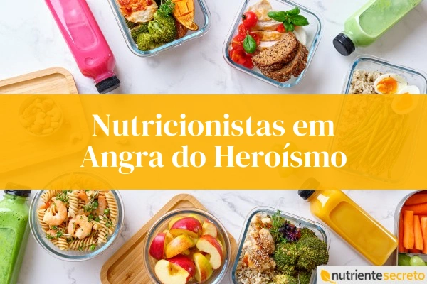 Nutricionistas em Angra do Heroísmo e comida saudável.