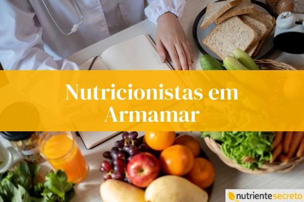 Nutricionistas Armamar frutas vegetais pão suco