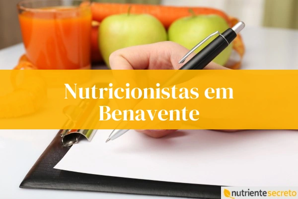 Nutricionistas em Benavente, maçãs, cenouras e sumo.