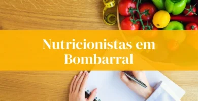 Nutricionistas em Bombarral com alimentos saudáveis.