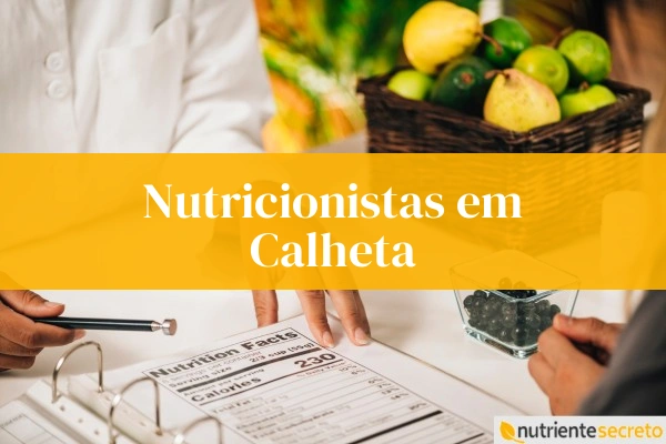 Serviços de nutricionistas em Calheta