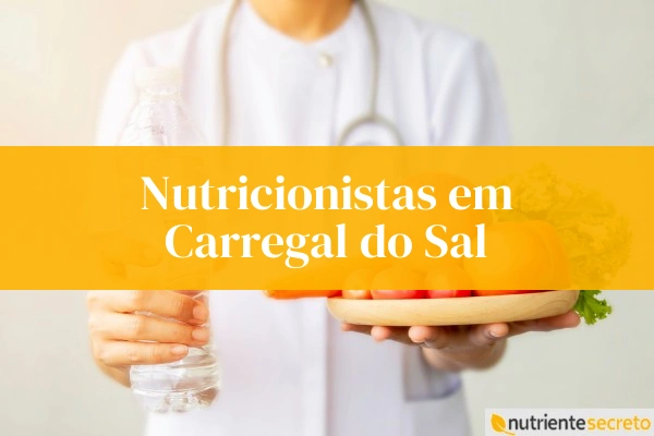 Nutricionistas disponíveis em Carregal do Sal