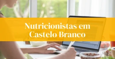 Nutricionistas em Castelo Branco, consulta online