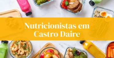 Nutricionistas em Castro Daire - refeições saudáveis.