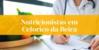 Nutricionistas em Celorico da Beira