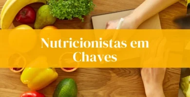 Nutricionistas em Chaves, frutas e vegetais.