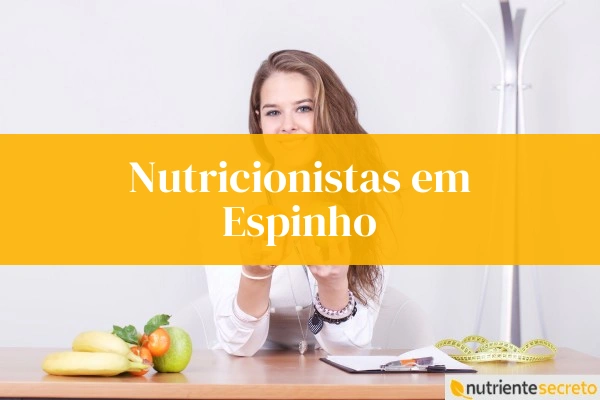 Nutricionistas em Espinho