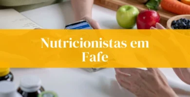 Nutricionistas disponíveis em Fafe
