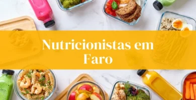 Serviços de nutrição em Faro