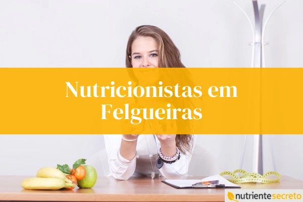 Nutricionistas em Felgueiras atendendo.