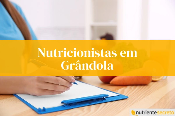 Serviços de nutricionistas em Grândola