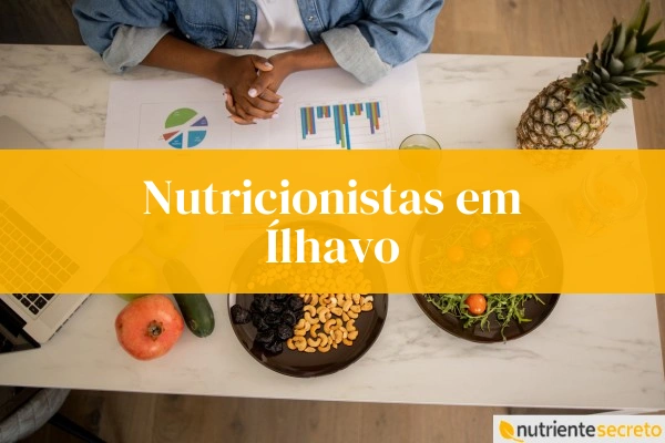 Nutricionistas em Ílhavo, alimentação saudável