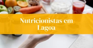 Nutricionistas em Lagoa, alimentação saudável