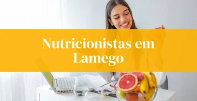 Nutricionistas Lamego mulher sorrindo