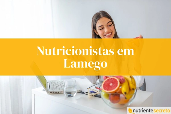 Nutricionistas Lamego mulher sorrindo