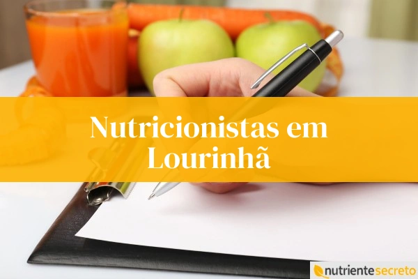 Consulta de nutricionistas na Lourinhã