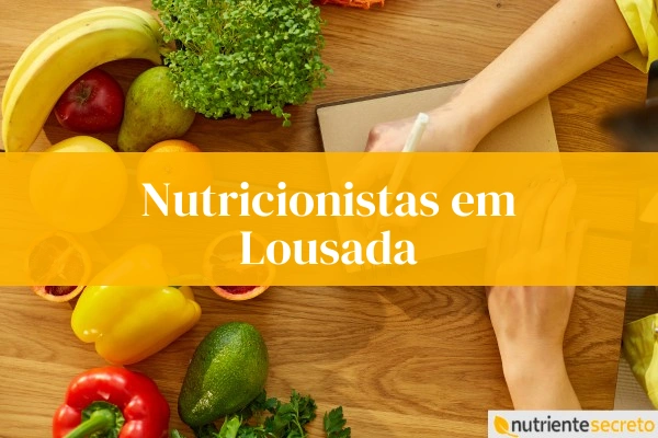 Nutricionistas em Lousada, frutas e vegetais frescos