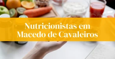 Nutricionistas em Macedo de Cavaleiros