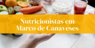 Nutricionistas em Marco de Canaveses - nutrição saudável