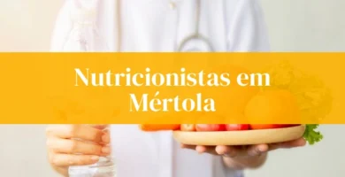 Nutricionistas em Mértola com água e legumes