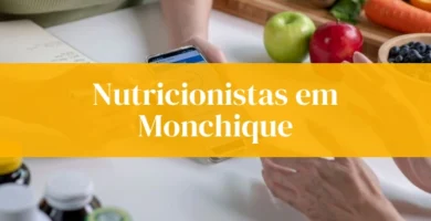 Nutricionistas em Monchique, Portugal