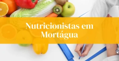 Nutricionistas em Mortágua com frutas e legumes
