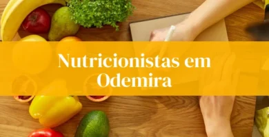 Nutricionistas em Odemira com frutas e vegetais.
