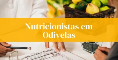 Nutricionistas em Odivelas, consulta nutricional.