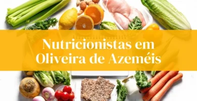 Frutas, legumes e nutricionistas em Oliveira de Azeméis
