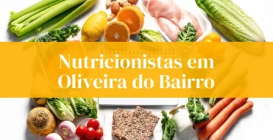 Nutricionistas em Oliveira do Bairro