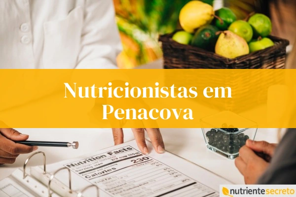 Nutricionistas em Penacova, consulta de nutrição.