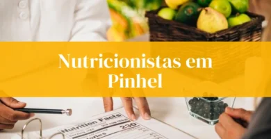 Nutricionistas em Pinhel, consulta alimentar