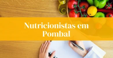 Nutricionistas em Pombal, consulta e saúde